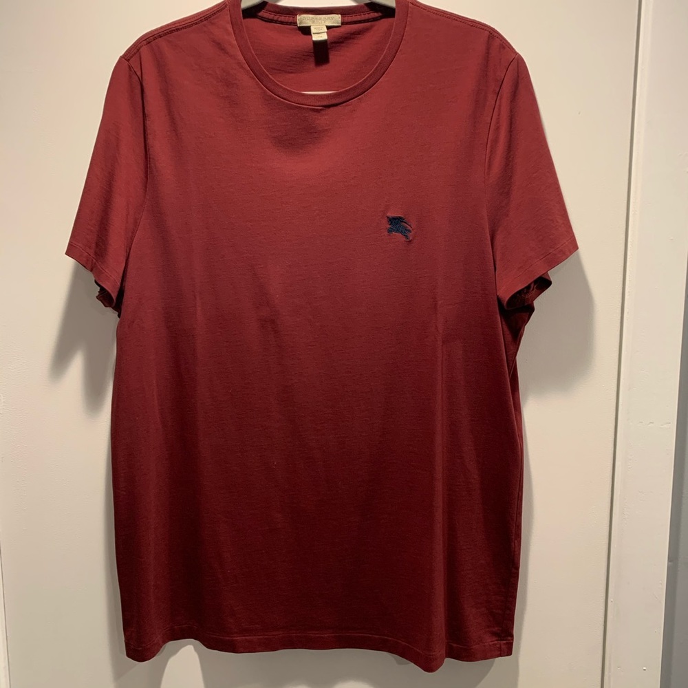 Burberry Men’s crewneck T-Shirt sz: XL